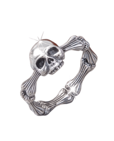 Music Legends - N357 Anillo "Skull Head" - D2fy - Direct To Fans - D2fy