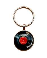 Music Legends - N38 Llavero metálico Vinyl Recorder - D2fy - Direct To Fans - D2fy