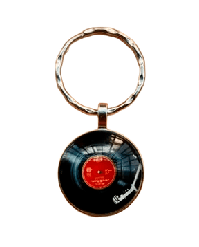 Music Legends - N38 Llavero metálico Vinyl Recorder - D2fy - Direct To Fans - D2fy