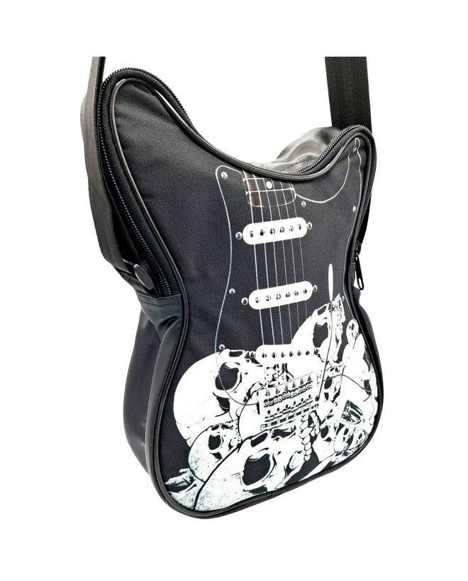Music Legends - N4 Bolso Bandolera Skull Heads - D2fy - Direct To Fans - D2fy