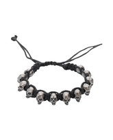 Music Legends - N401 Pulsera "Rebel Skull" - D2fy - Direct To Fans - D2fy
