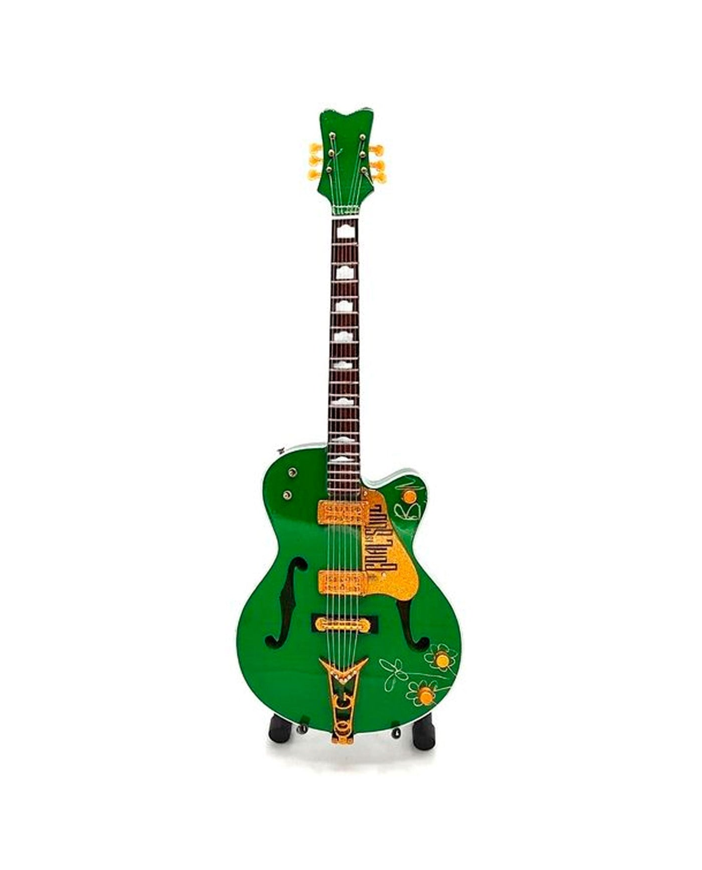 Music Legends - N444 Mini Guitarra Artesanal de Colección (Años 80) - D2fy - Direct To Fans - D2fy