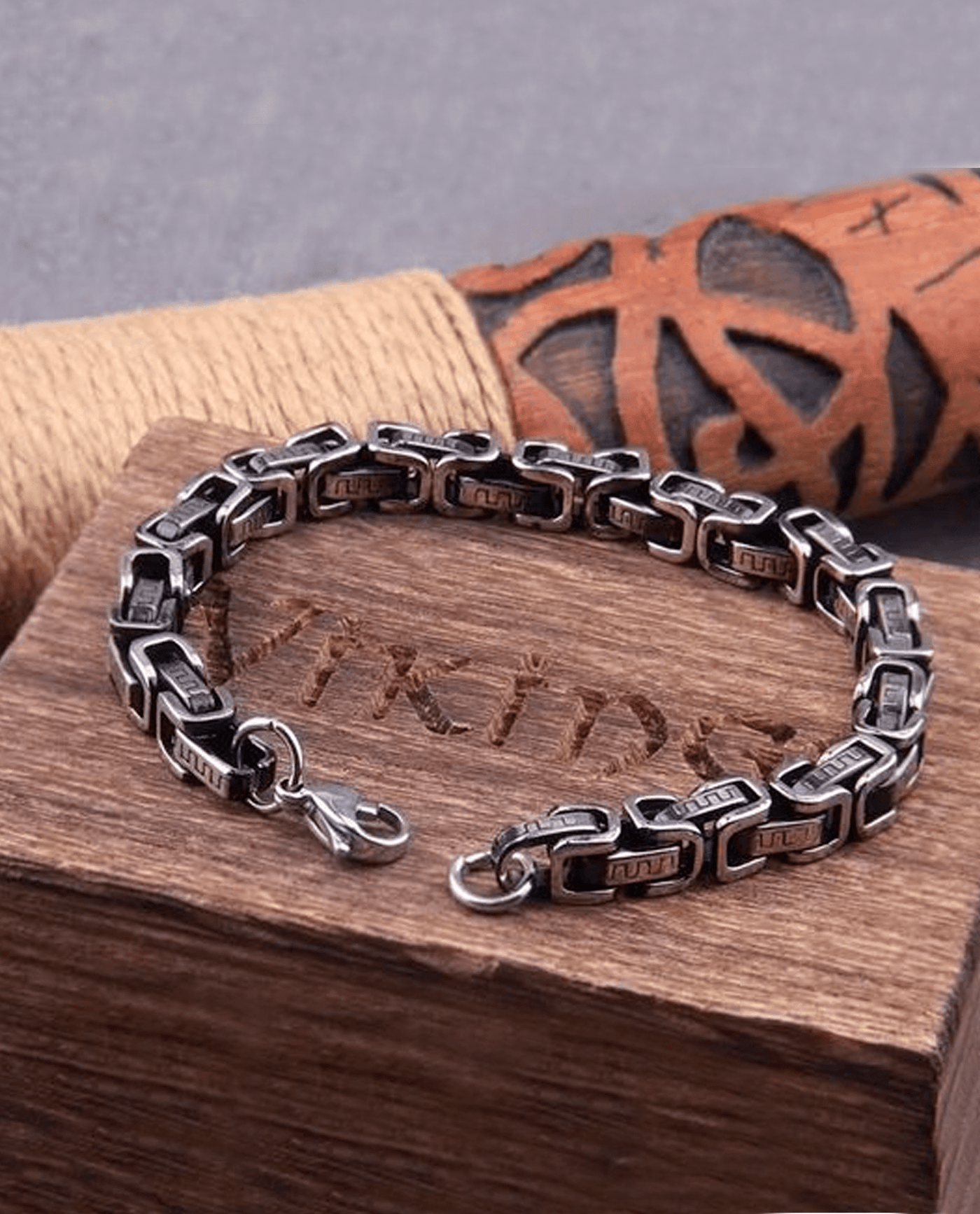 Music Legends - N494 Pulsera "Viking Mesh" - D2fy - Direct To Fans - D2fy