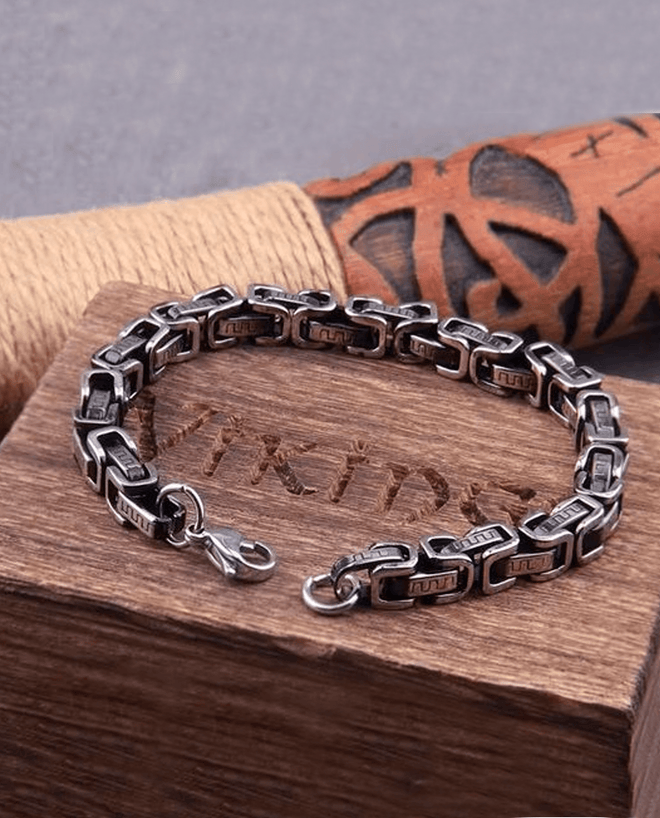 Music Legends - N494 Pulsera "Viking Mesh" - D2fy - Direct To Fans - D2fy