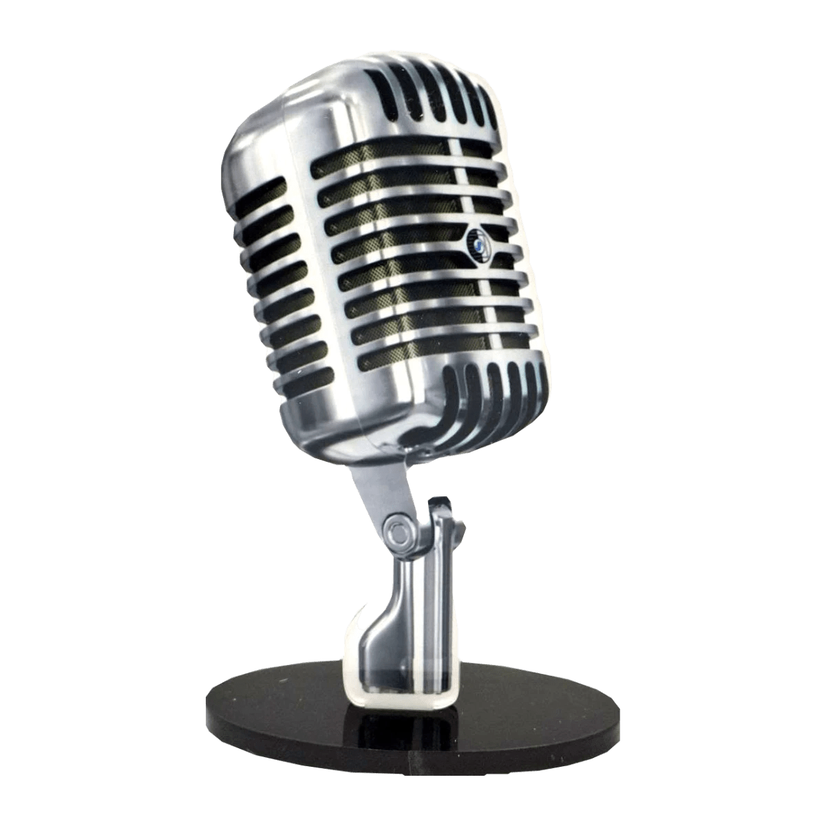 Music Legends - N50 Figura Acrílica Micrófono Vintage - D2fy - Direct To Fans - Music Legends
