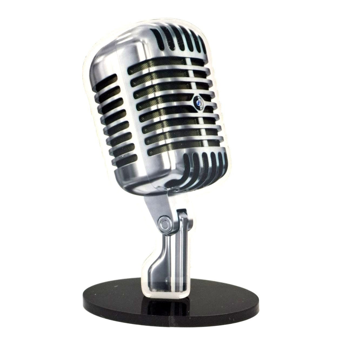 Music Legends - N50 Figura Acrílica Micrófono Vintage - D2fy - Direct To Fans - Music Legends