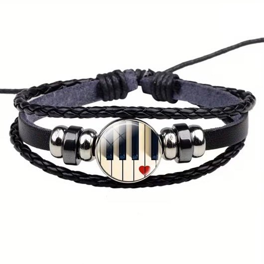 Music Legends - N524 Pulsera "Teclado de Piano" - D2fy - Direct To Fans - Music Legends