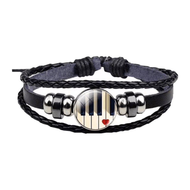 Music Legends - N524 Pulsera "Teclado de Piano" - D2fy - Direct To Fans - Music Legends
