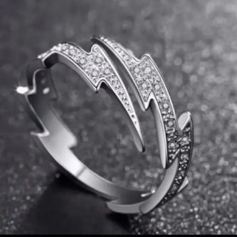 Music Legends - N654 Anillo "Rayo Rock" - D2fy - Direct To Fans - Music Legends