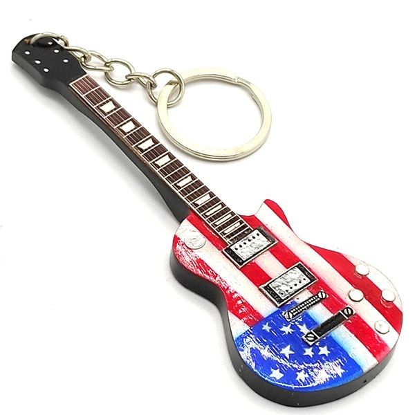 Music Legends - N672 Llavero metálico Guitarra - D2fy - Direct To Fans - D2fy