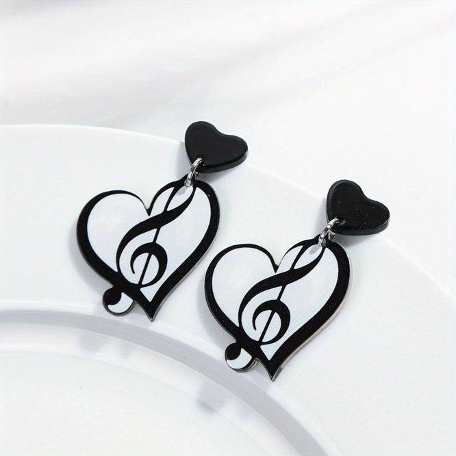 Music Legends - N692 Pendientes "Love Music" - D2fy - Direct To Fans - Music Legends