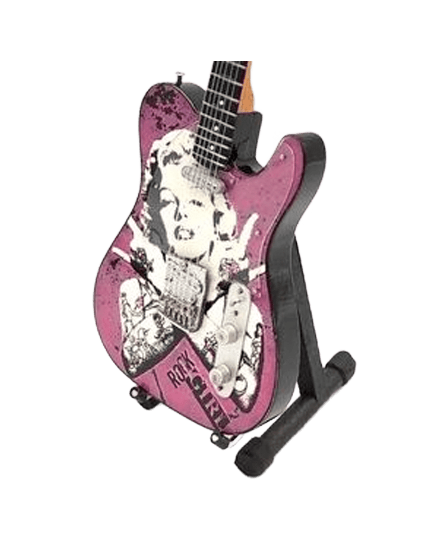 Music Legends - N8167 Mini Guitarra Artesanal de Colección (Años 60) - D2fy - Direct To Fans - D2fy