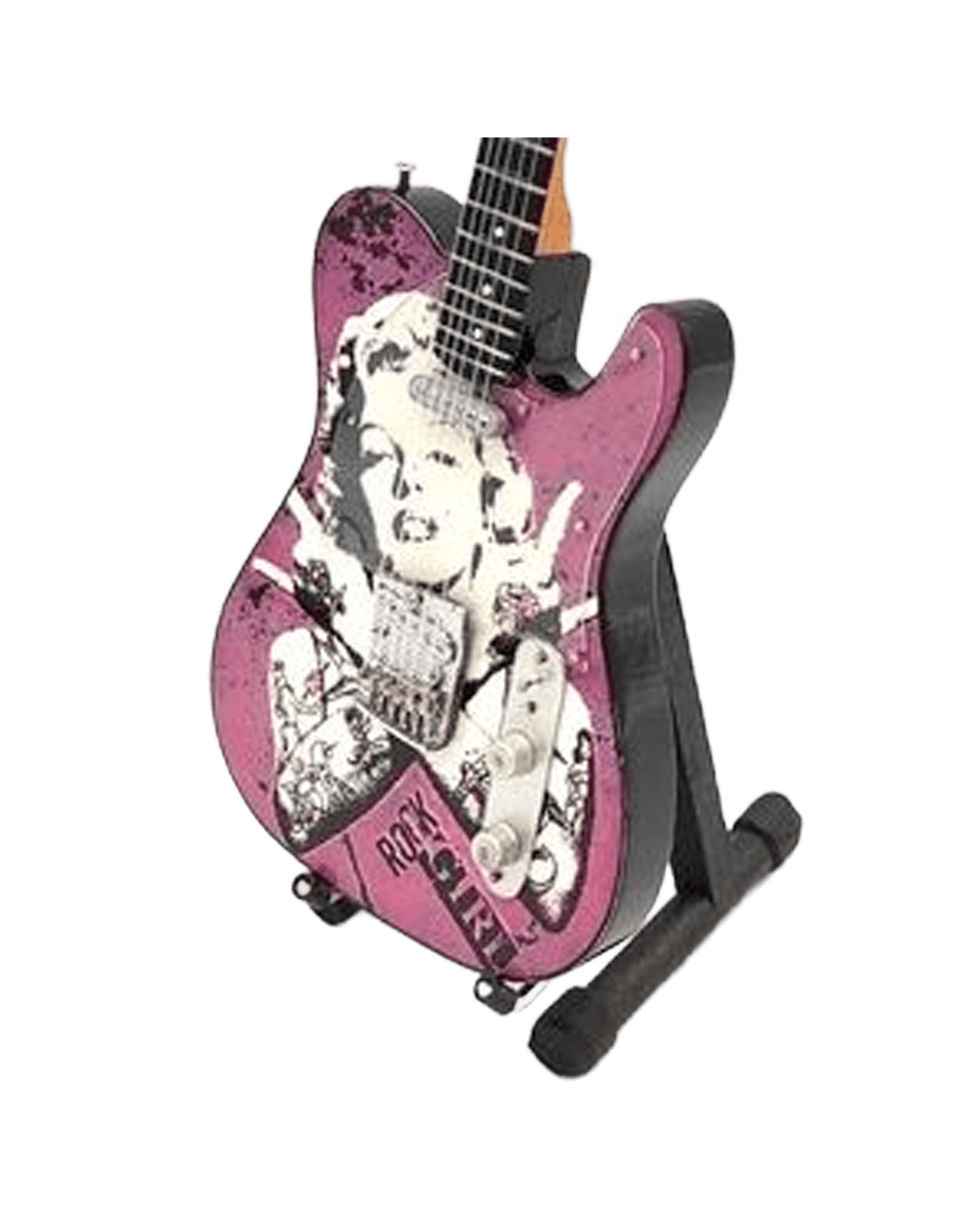 Music Legends - N8167 Mini Guitarra Artesanal de Colección (Años 60) - D2fy - Direct To Fans - D2fy