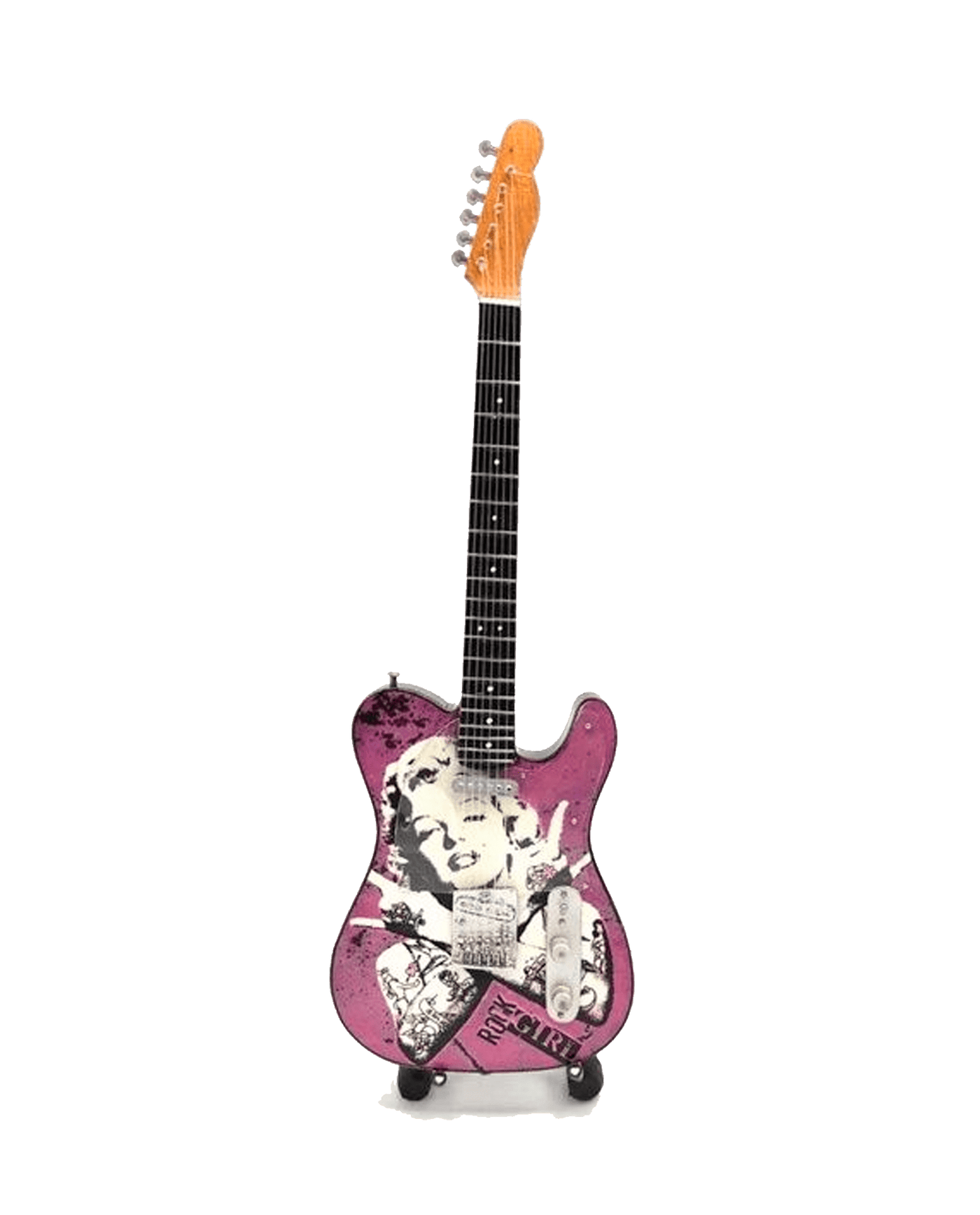 Music Legends - N8167 Mini Guitarra Artesanal de Colección (Años 60) - D2fy - Direct To Fans - D2fy