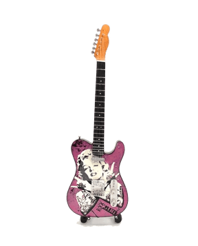 Music Legends - N8167 Mini Guitarra Artesanal de Colección (Años 60) - D2fy - Direct To Fans - D2fy