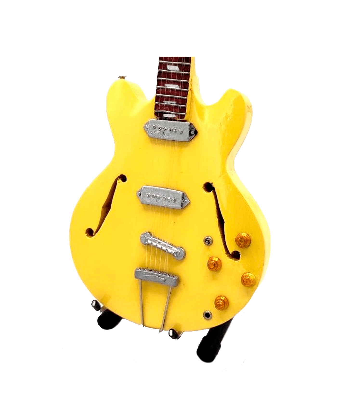 Music Legends - N86 Mini Guitarra Artesanal de Colección (Años 60) - D2fy - Direct To Fans - D2fy