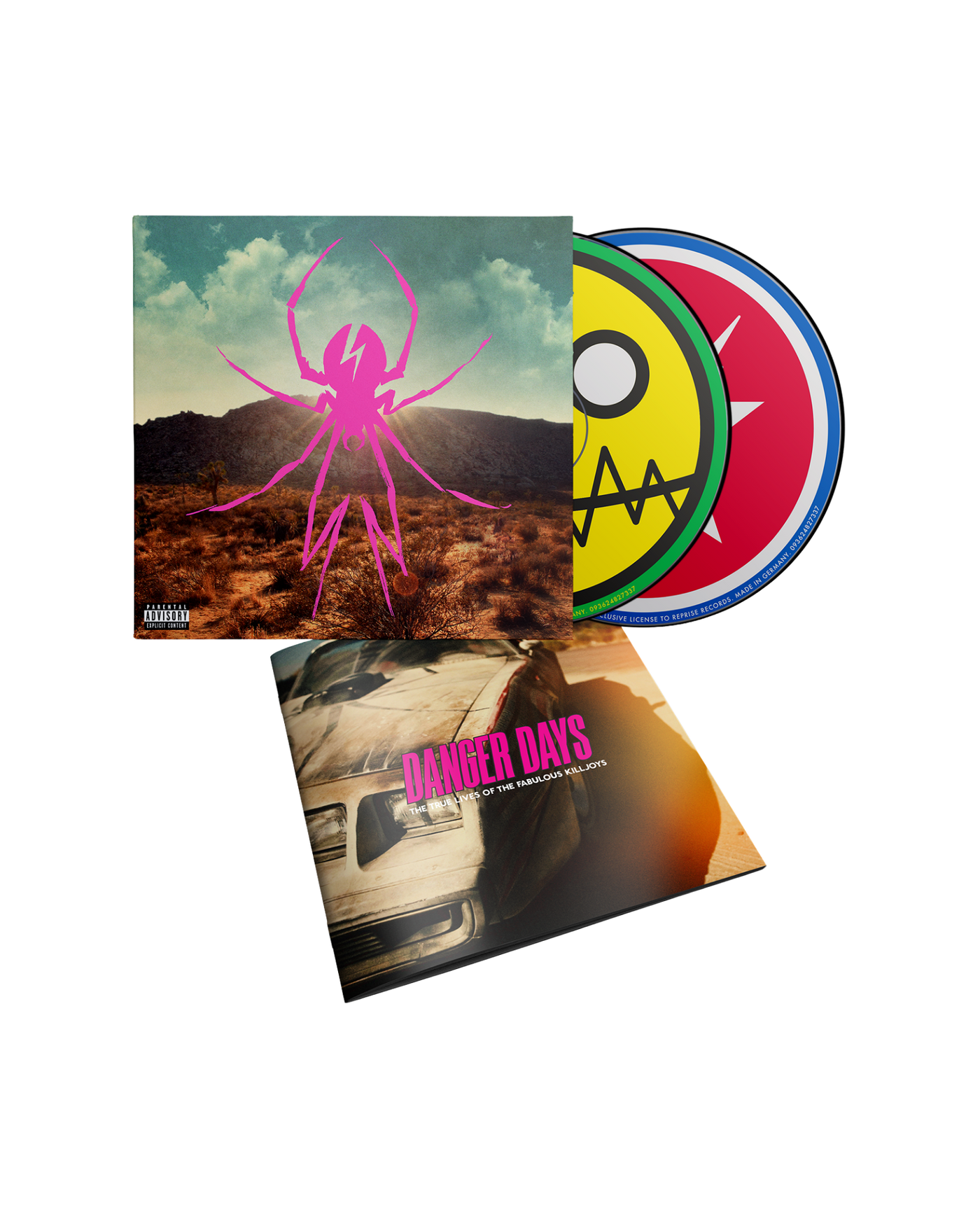 My Chemical Romance - 2CD Softpack "Danger Days: The True Lives of the Fabulous Killjoys Deluxe Edition" - D2fy - Direct To Fans - D2fy