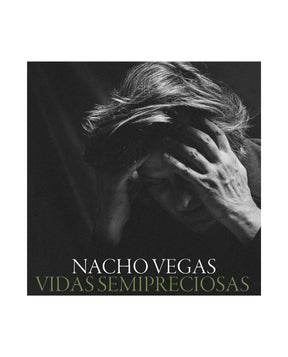 Nacho Vegas - LP Vinilo verde marmolado "Vidas Semipreciosas" - D2fy · Rocktud - Rocktud
