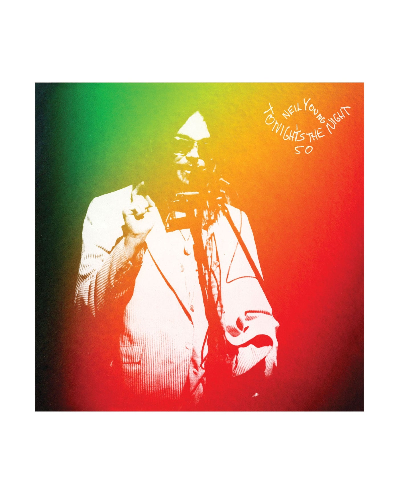 Neil Young - 2LP Vinilo "Tonight 's The Night (50th Anniversary)" - D2fy · Rocktud - Rocktud