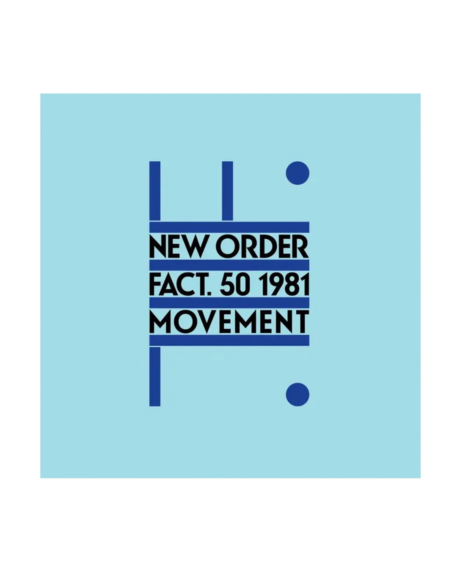 New Order - LP Vinilo "Movement" - D2fy · Rocktud - Rocktud