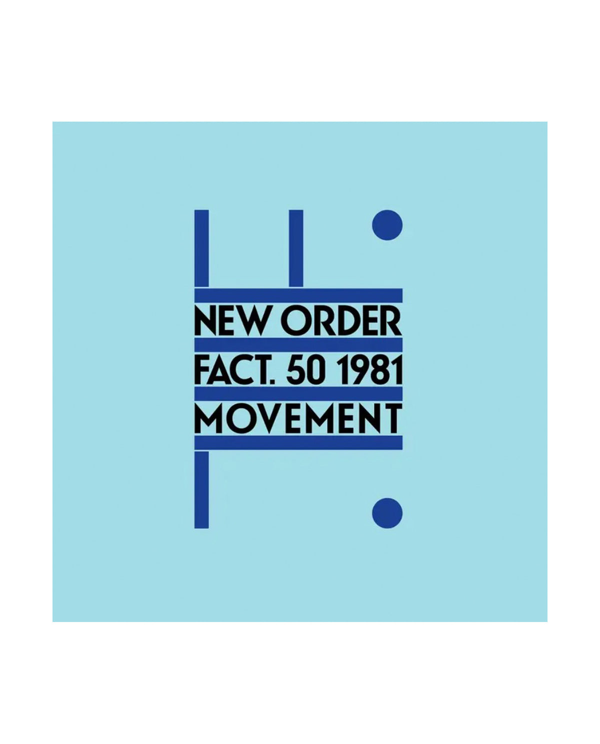 New Order - LP Vinilo "Movement"