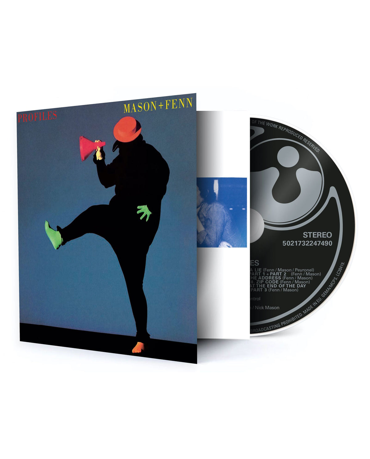 Nick Mason - CD "Profiles" - D2fy · Rocktud - Rocktud