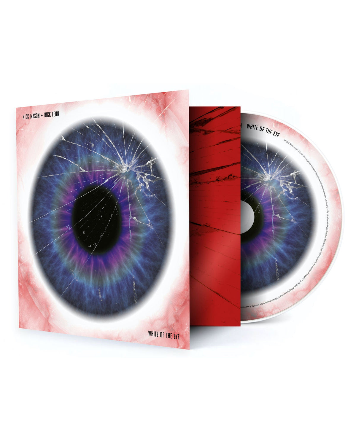 Nick Mason - CD "White of the Eye" - D2fy · Rocktud - Rocktud