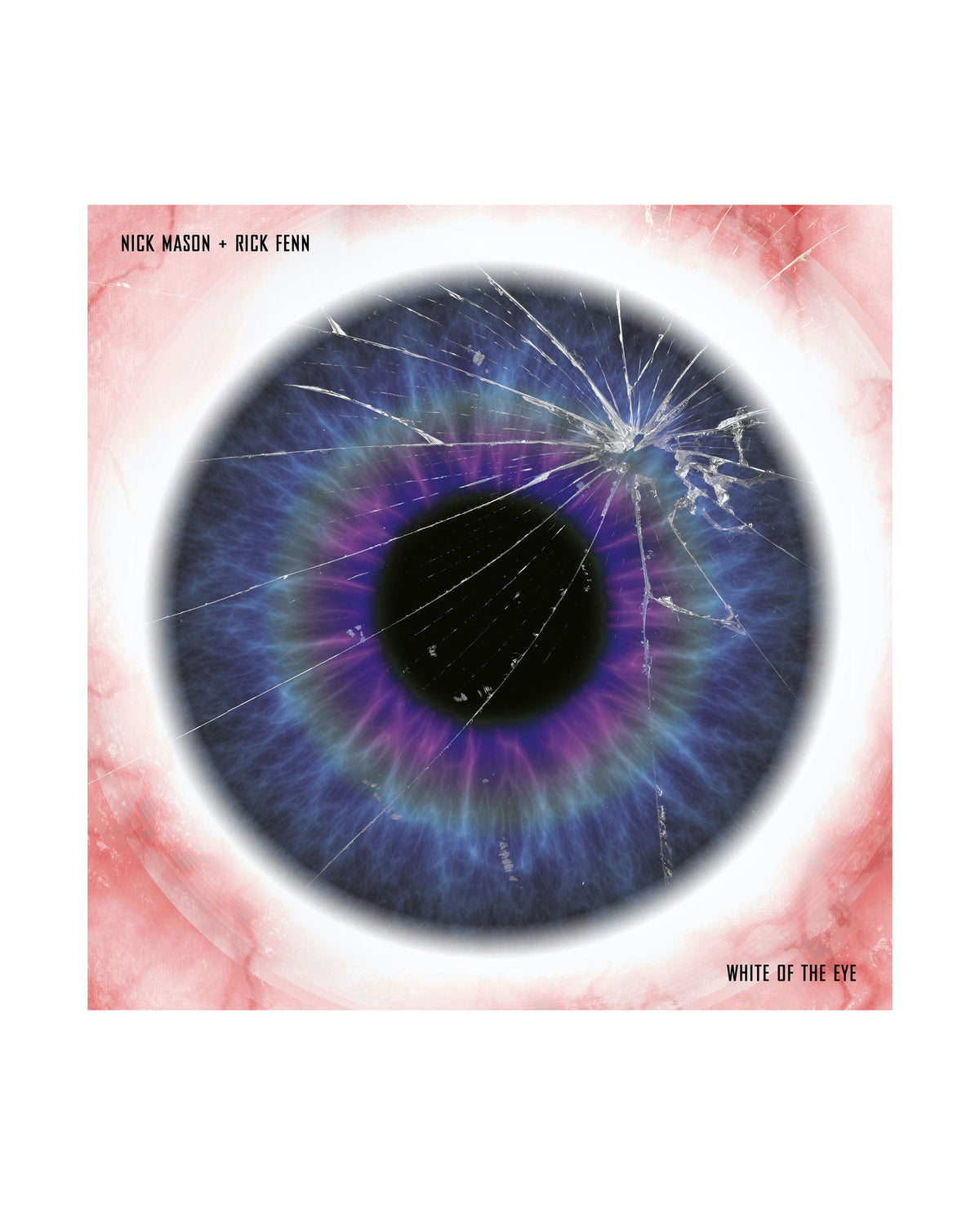 Nick Mason - LP Vinilo "White of the Eye" - D2fy · Rocktud - Rocktud