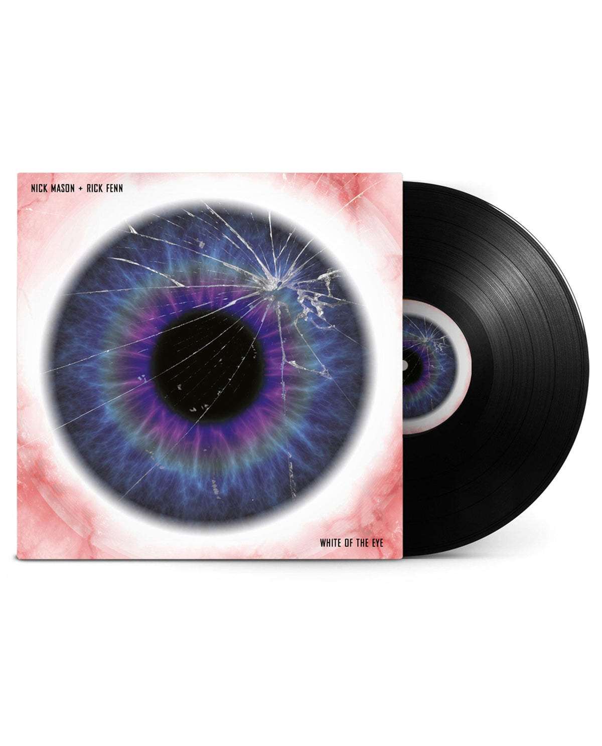 Nick Mason - LP Vinilo "White of the Eye" - D2fy · Rocktud - Rocktud