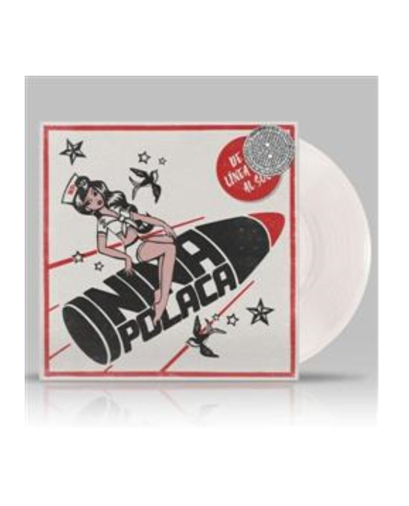 Niña Polaca - LP Vinilo "De la línea diez al Sol" - D2fy - Direct To Fans - D2fy