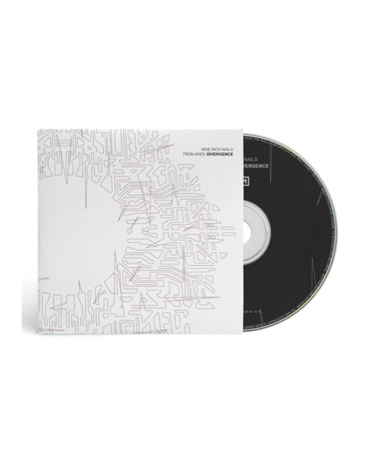 Nine Inch Nails - CD "Tron Ares: Divergence" - D2fy - Direct To Fans - D2fy