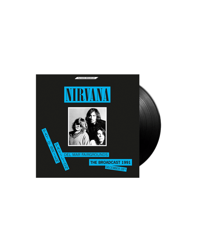Nirvana - LP Vinilo "Broadcast 28 Diciembre 1991 - Pat O'Brien Pavillon" - D2fy - Direct To Fans - D2fy