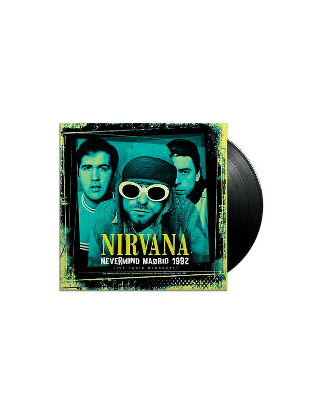 Nirvana - LP Vinilo "Nevermind Madrid 1992" - D2fy - Direct To Fans - D2fy