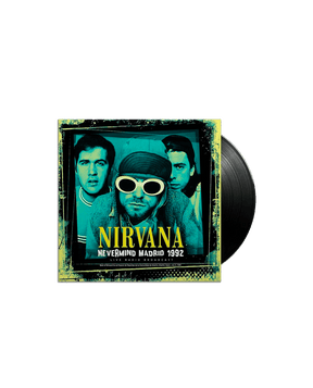Nirvana - LP Vinilo "Nevermind Madrid 1992" - D2fy - Direct To Fans - D2fy