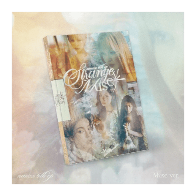 NMIXX - CD "Strange Muse" (Muse Ver.) - D2fy - Direct To Fans - NMIXX