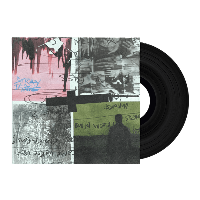 Nothing But Thieves - LP Vinilo "Stray Dogs" - D2fy - Direct To Fans - Nothing But Thieves