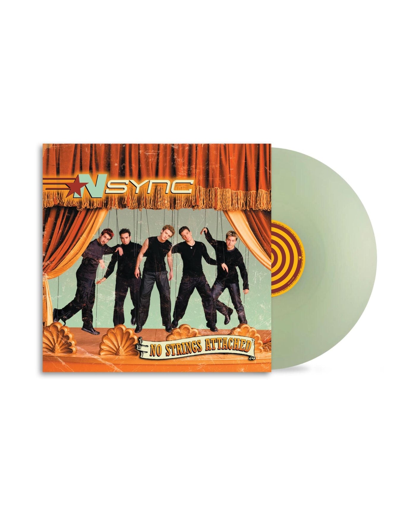 *NSYNC - LP Vinilo Verde "No Strings Attached" - D2fy - Direct To Fans - D2fy