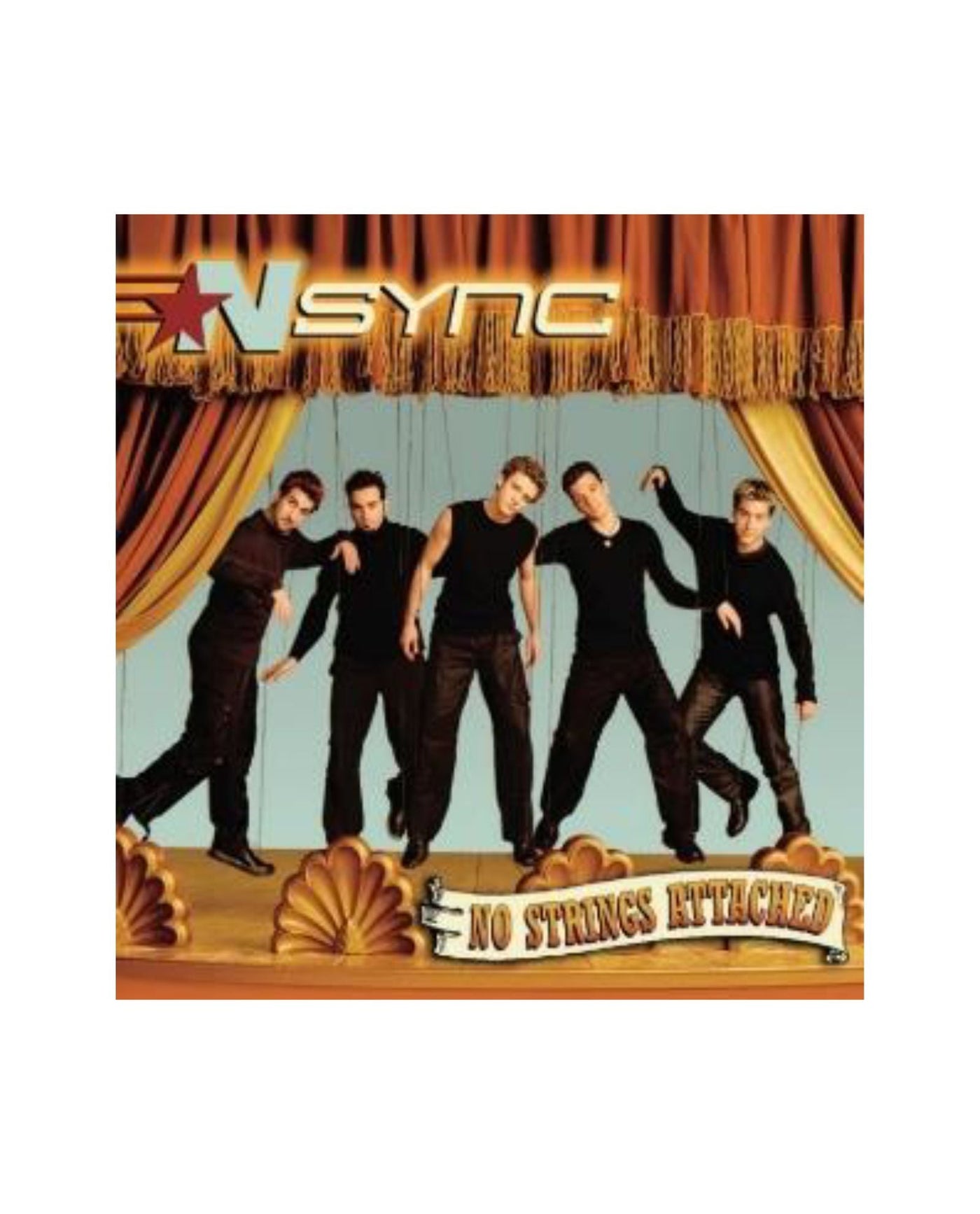 *NSYNC - LP Vinilo Verde "No Strings Attached" - D2fy - Direct To Fans - D2fy