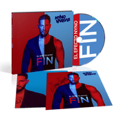 Nyno Vargas  - CD Digipack + Postal FIRMADA "El Efecto Nyno...Fin" - D2fy · Rocktud - D2fy