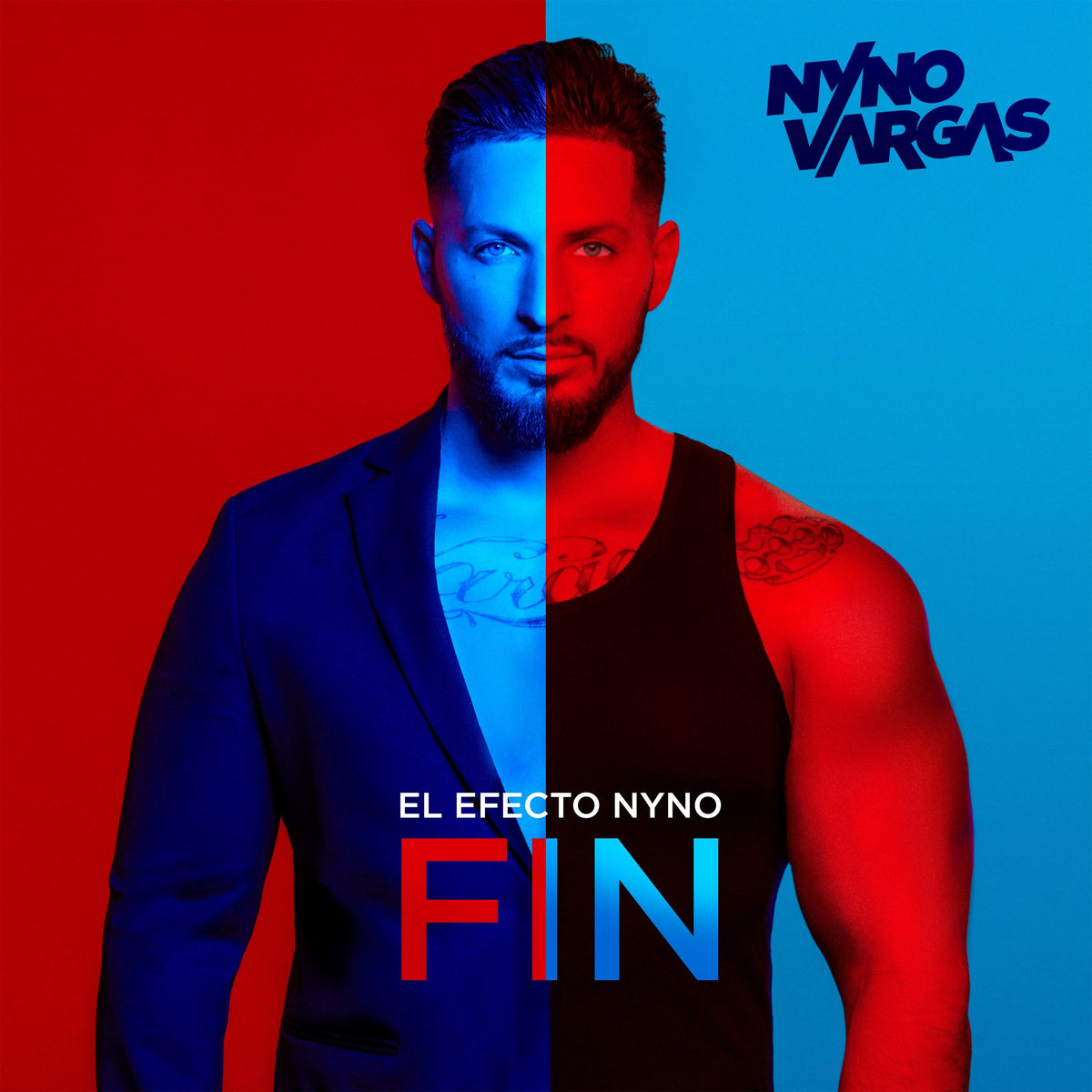Nyno Vargas  - CD Digipack + Postal FIRMADA "El Efecto Nyno...Fin" - D2fy · Rocktud - D2fy