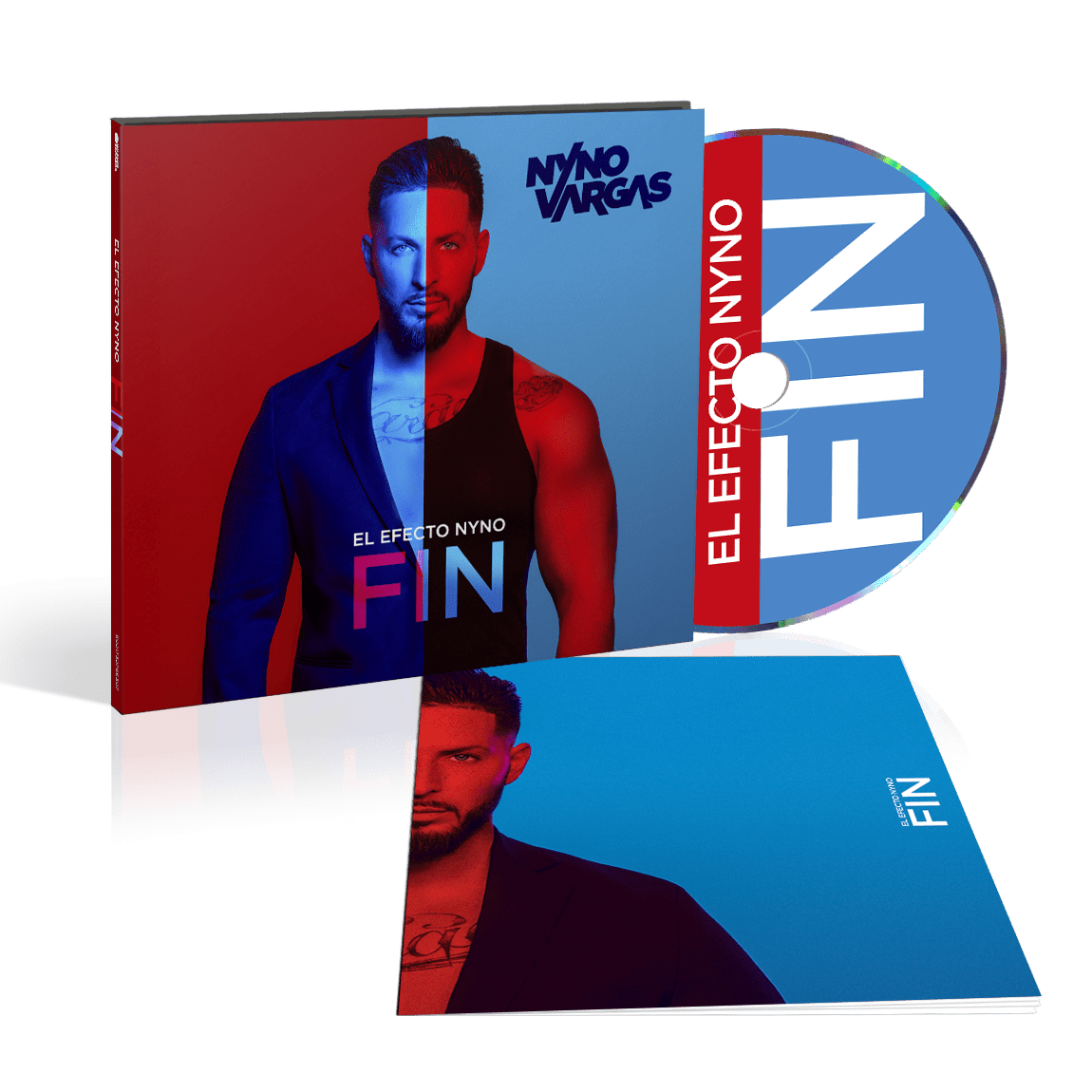 Nyno Vargas  - CD "El Efecto Nyno...Fin" - D2fy · Rocktud - D2fy