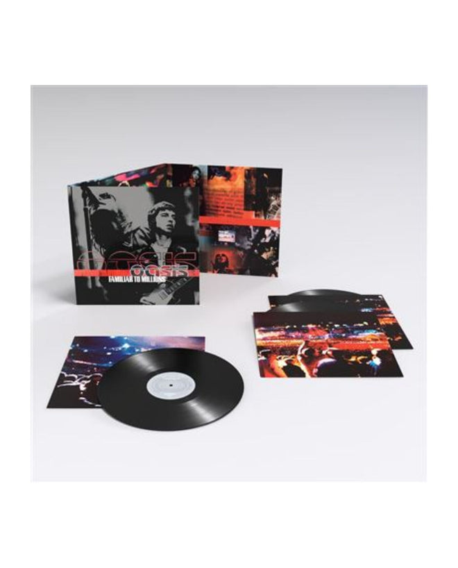 Oasis - 3LP Vinilo "Familiar To Millions 25 Aniv." - D2fy - Direct To Fans - D2fy