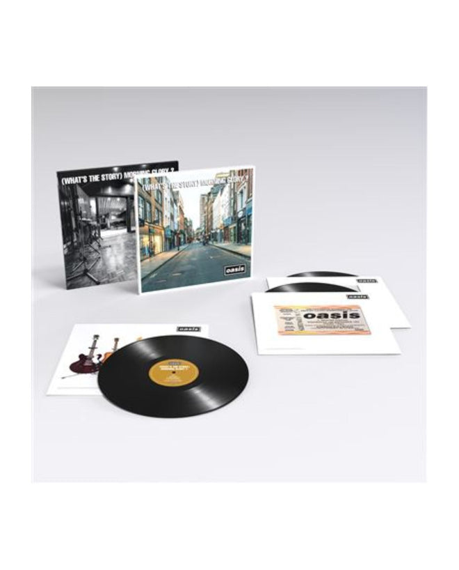 Oasis - 3LP Vinilo "What´s The Story Morning Glo " - D2fy - Direct To Fans - D2fy