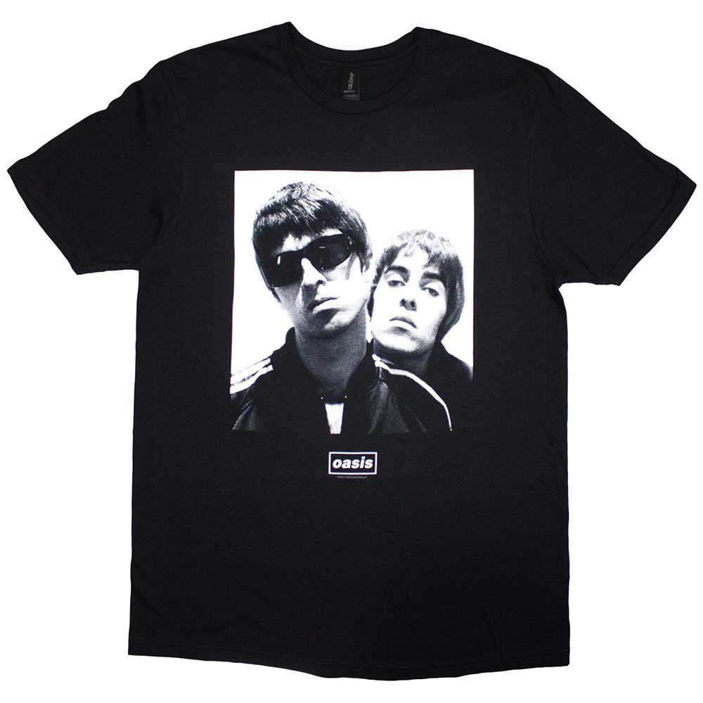 Oasis - Camiseta "Noel & Liam Square Photo" Unisex - D2fy - Direct To Fans - Oasis