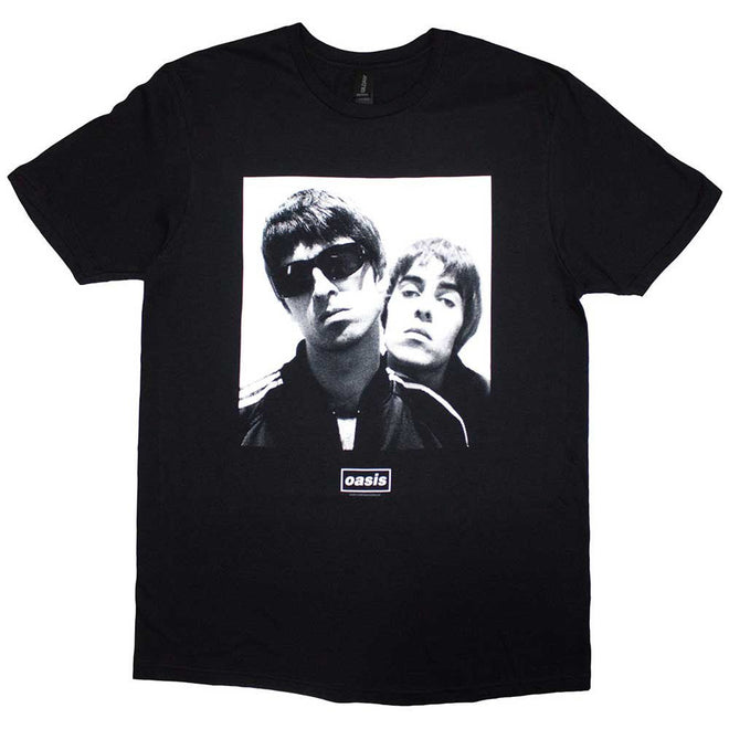 Oasis - Camiseta "Noel & Liam Square Photo" Unisex - D2fy - Direct To Fans - Oasis