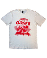 Oasis - Camiseta "What The World's Been Waiting For" Unisex - D2fy · Rocktud - Rocktud