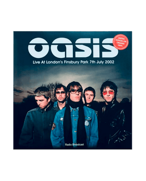 Oasis - LP Vinilo "Live at London's Finsbury Park 7th July 2002 - Radio Broadcast" - D2fy - Direct To Fans - D2fy