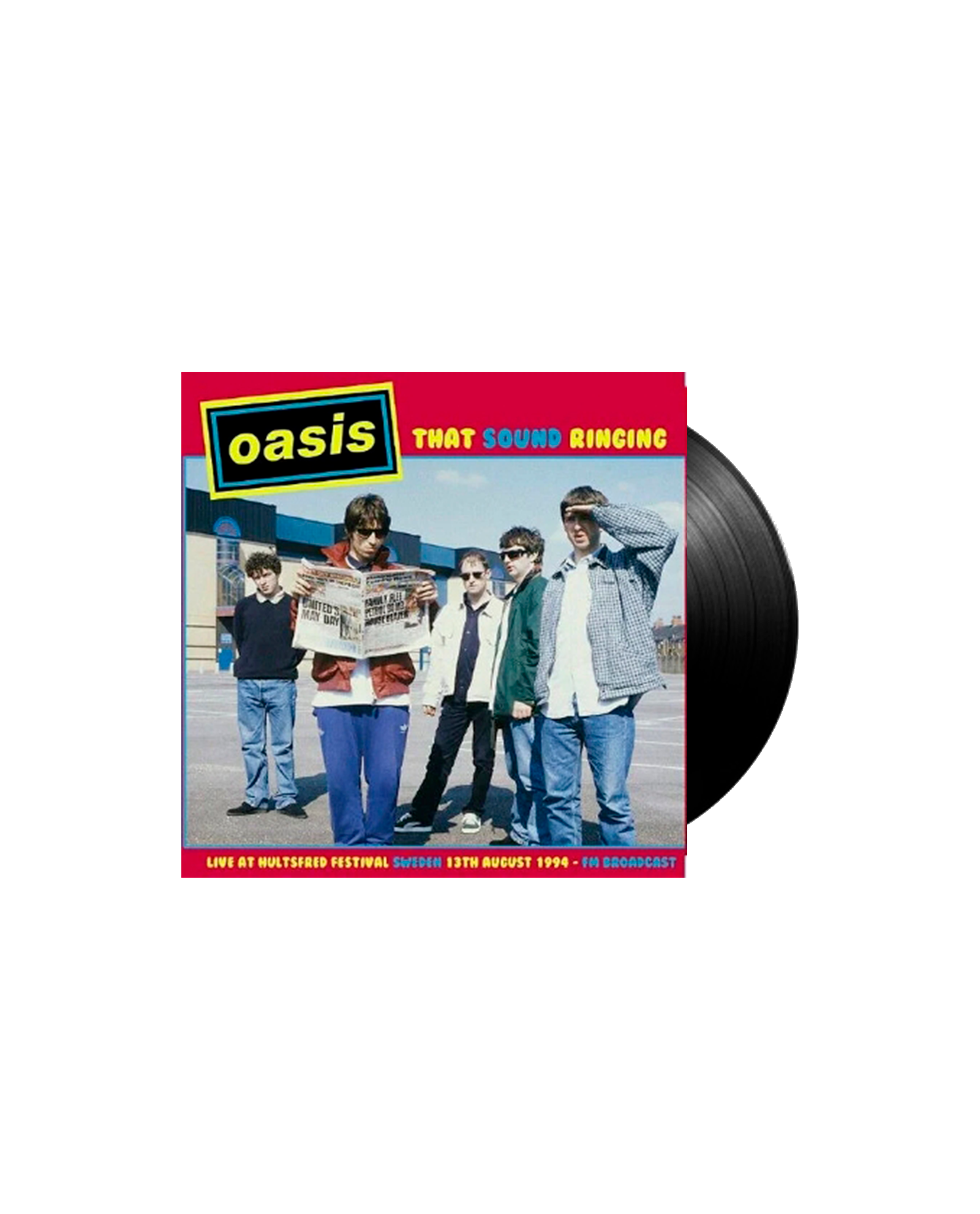 Oasis - LP Vinilo "That Sound Ringing, Live at Hultsfred Festival Sweden 13th" - D2fy - Direct To Fans - D2fy