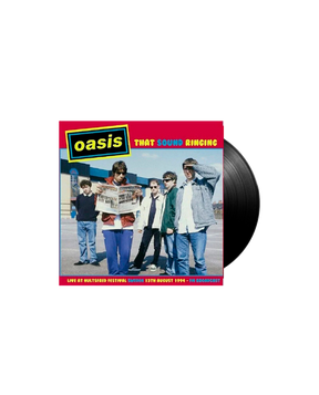 Oasis - LP Vinilo "That Sound Ringing, Live at Hultsfred Festival Sweden 13th" - D2fy - Direct To Fans - D2fy