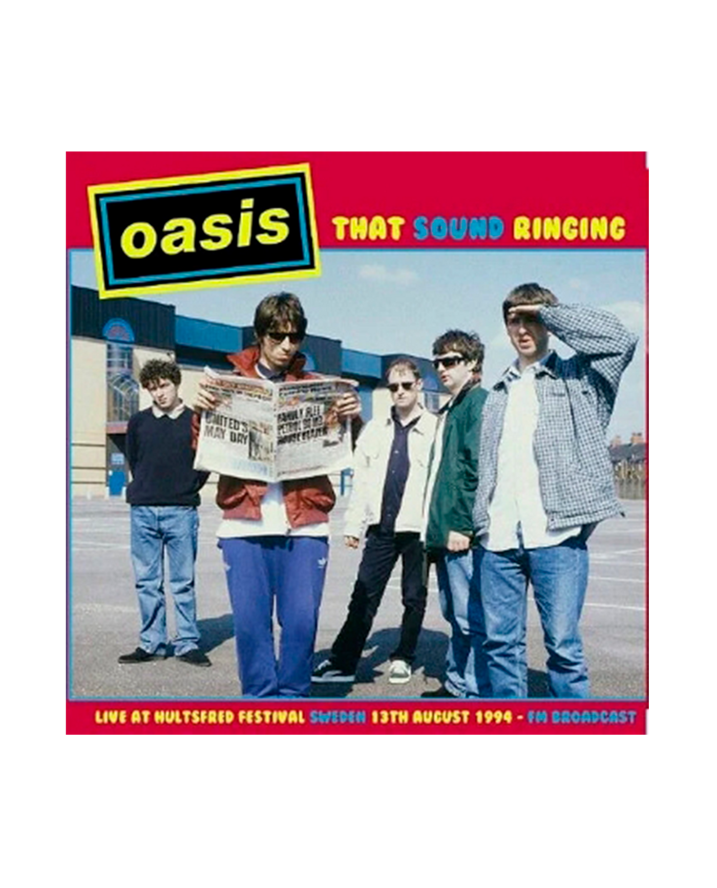 Oasis - LP Vinilo "That Sound Ringing, Live at Hultsfred Festival Sweden 13th" - D2fy - Direct To Fans - D2fy